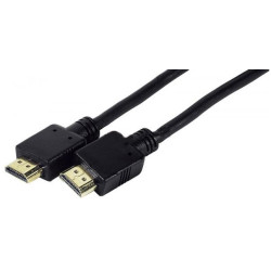 CABLE HDMI 4K/2K 3D v 2.0  TIPO A  M-M  1Mtr