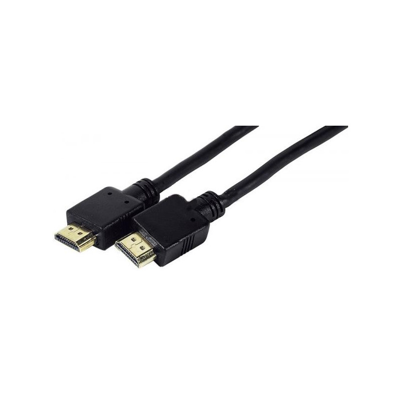CABLE HDMI 4K/2K 3D v 2.0  TIPO A  M-M  1Mtr