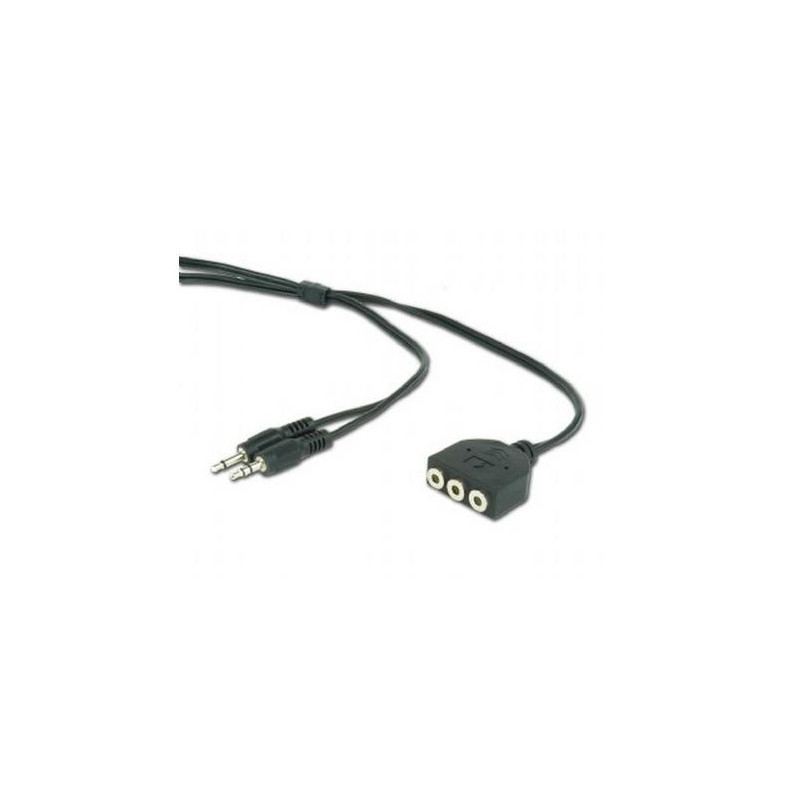 CABLE AUDIO PROLONGADOR AURIC + MICROFONO JACK 3.5