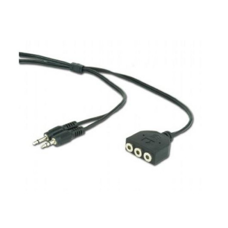 CABLE AUDIO PROLONGADOR AURIC + MICROFONO JACK 3.5