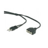 CABLE AUDIO PROLONGADOR AURIC + MICROFONO JACK 3.5