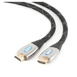 CABLE HDMI HQ FULL HD 3D v1.4  TIPO A  M-M  2Mts