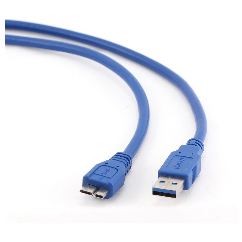 CABLE CONEXIÓN USB 3.0 A(M)-MICRO USB B (M) 1.8Mt