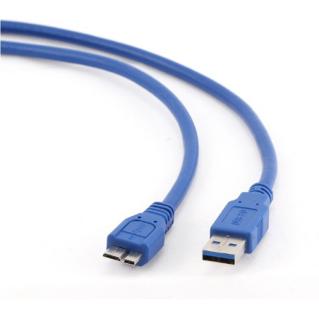 CABLE CONEXIÓN USB 3.0 A(M)-MICRO USB B (M) 1.8Mt