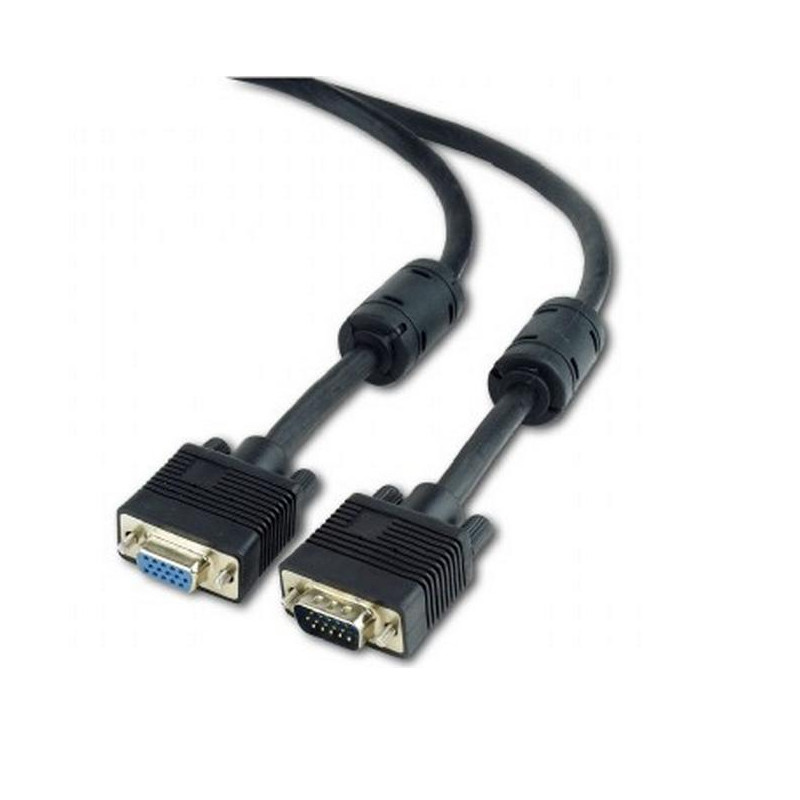 CABLE EXTENSION VGA 3COAX + 4 VGA15 M-H 2 Mts. ECO