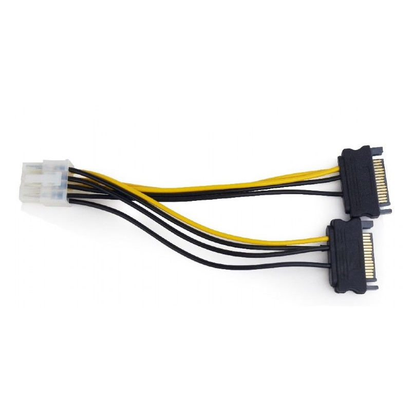 CABLE ALIMENTACION VGA PCI EXPRES 8 PINES 2 SATA