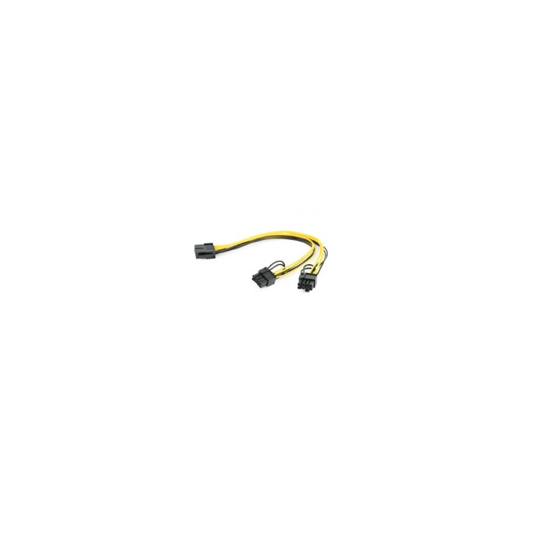 CABLE ALIMENTACION VGA PCI EXPRESS 8 X2 PCI EX 6+2
