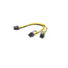 CABLE ALIMENTACION VGA PCI EXPRESS 8 X2 PCI EX 6+2