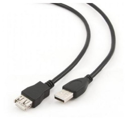 CABLE EXTENSION USB 2.0 A(M)-A(H) 3 MTS. ECO
