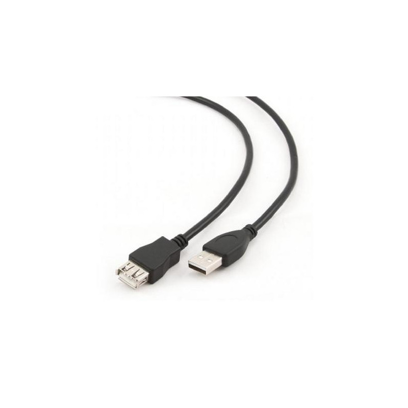 CABLE EXTENSION USB 2.0 A(M)-A(H) 3 MTS. ECO
