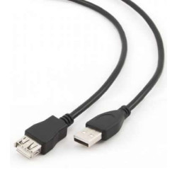 CABLE EXTENSION USB 2.0 A(M)-A(H) 1.8 MTS. ECO