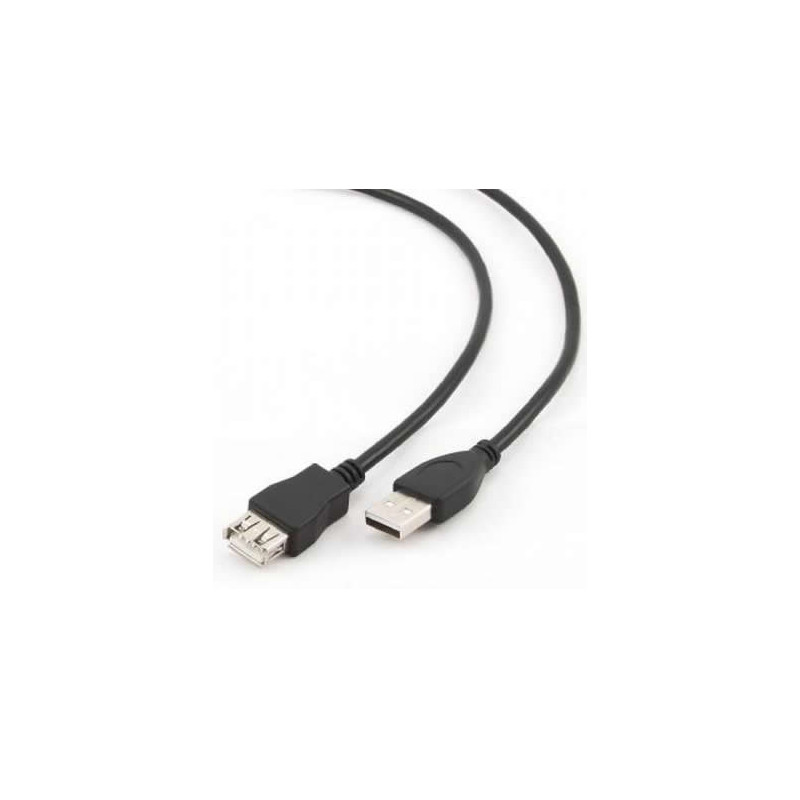 CABLE EXTENSION USB 2.0 A(M)-A(H) 1.8 MTS. ECO