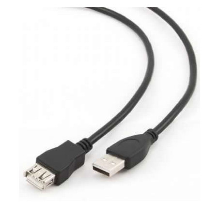 CABLE EXTENSION USB 2.0 A(M)-A(H) 1.8 MTS. ECO