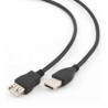 CABLE EXTENSION USB 2.0 A(M)-A(H) 1.8 MTS. ECO