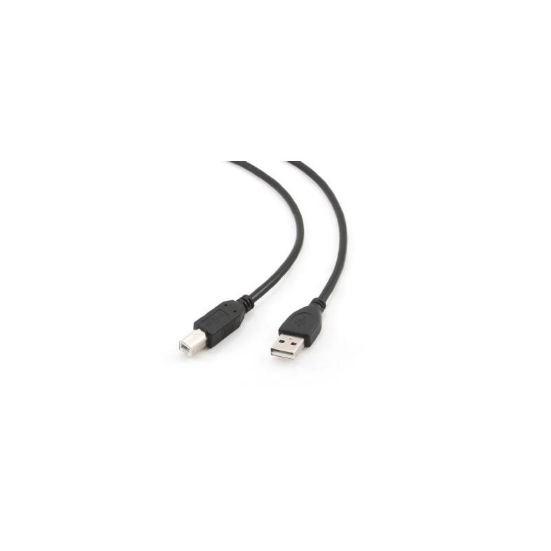 CABLE CONEXION USB 2.0 A-B  3 MTS ECO