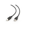 CABLE CONEXION USB 2.0 A-B  1MTS