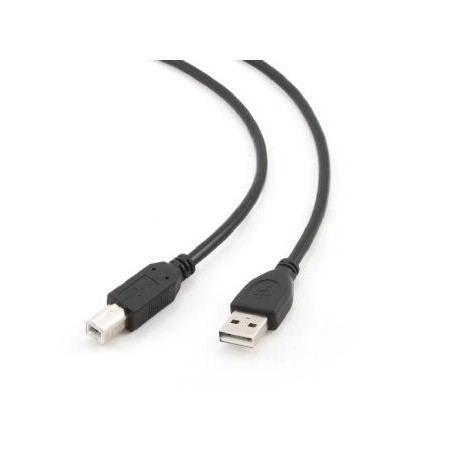 CABLE CONEXION USB 2.0 A-B  1.8 MTS ECO