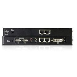 KVM EXTENDER DVI + USB + AUDIO 60Mts