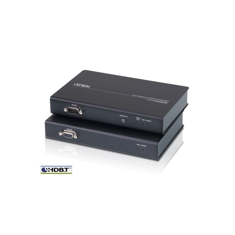KVM EXTENDER DVI-D + USB  HDbaseT 2.0 + AUDIO 150M