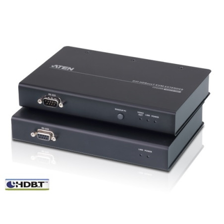 KVM EXTENDER DVI-D + USB  HDbaseT 2.0 + AUDIO 150M