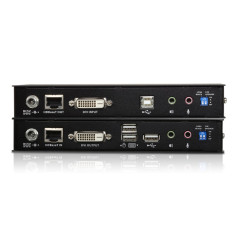 KVM EXTENDER DVI-D + USB  HDbaseT 2.0 + AUDIO 150M