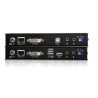 KVM EXTENDER DVI-D + USB  HDbaseT 2.0 + AUDIO 150M