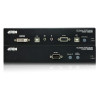 KVM EXTENDER DVI + USB  FIBRA OPTICA + AUDIO 600Mt