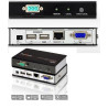 KVM EXTENDER VGA + USB  150Mts RJ45  (CE700A)
