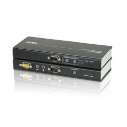KVM EXTENDER VGA + USB + AUDIO + RS232 200Mts RJ45