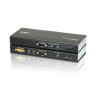 KVM EXTENDER VGA + USB + AUDIO + RS232 200Mts RJ45