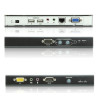 KVM EXTENDER VGA + USB + AUDIO + RS232 200Mts RJ45