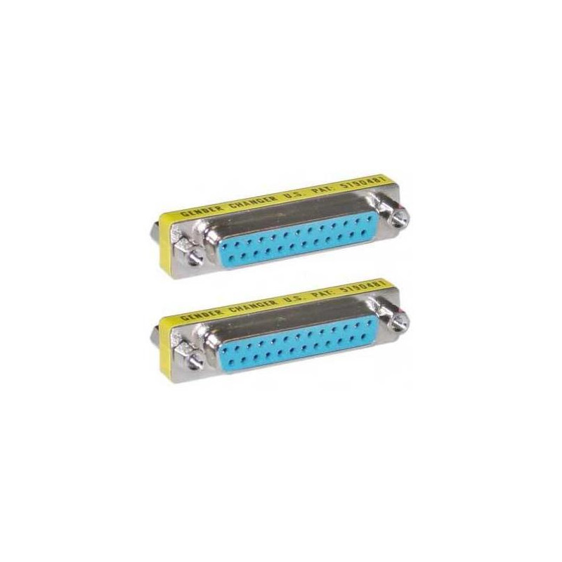 MINI CAMBIADOR DE GENERO DB25H-DB25H.