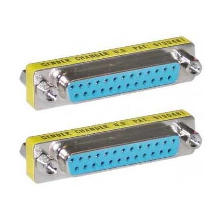 MINI CAMBIADOR DE GENERO DB25H-DB25H.