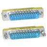 MINI CAMBIADOR DE GENERO DB25M-DB25M.