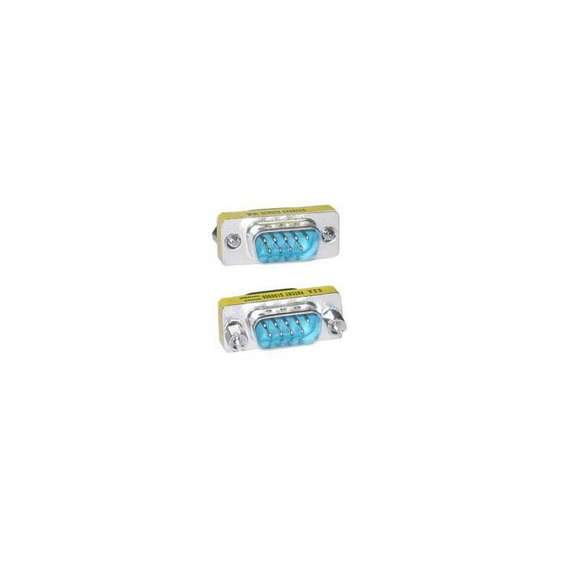 MINI CAMBIADOR DE GENERO DB9M-DB9M