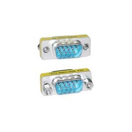 MINI CAMBIADOR DE GENERO DB9M-DB9M