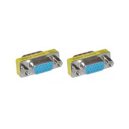 MINI CAMBIADOR DE GENERO VGA HD15H-HD15H.