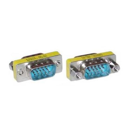 MINI CAMBIADOR DE GENERO VGA HD15M-HD15M.