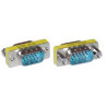 MINI CAMBIADOR DE GENERO VGA HD15M-HD15M.