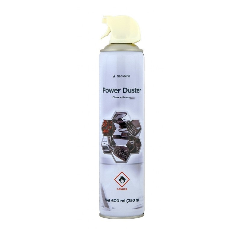 BOTE SPRAY LIMPIADOR DE AIRE A PRESION 600ML
