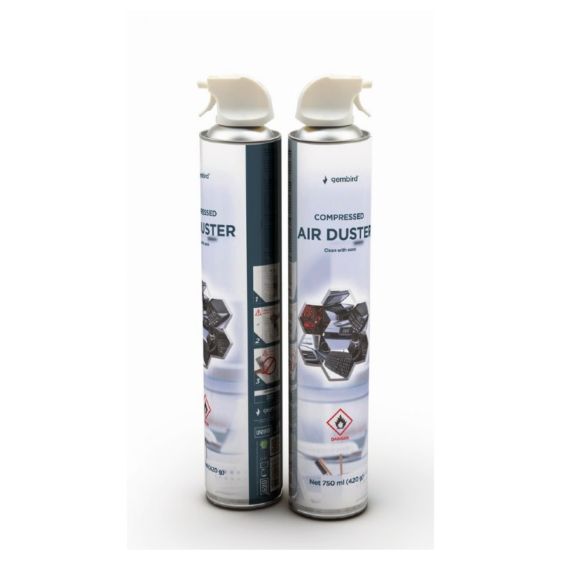 BOTE SPRAY LIMPIADOR DE AIRE A PRESION 750ML
