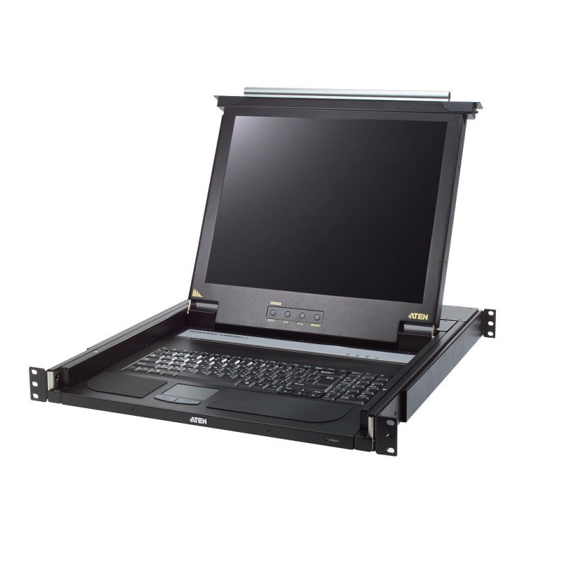 CONSOLA LCD 19'' MONITOR-TECLADO-RATON 1U