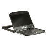 CONSOLA LCD 18.5´ VGA - USB 1U SINGLE RAIL