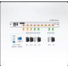 KVM SWITCH LCD 19´´ 8 PTOS PS/2 - USB DUAL RAIL