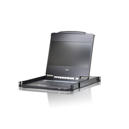 CONSOLA LCD DVI 17,3´ MONITOR-TECLADO-RATON 1U