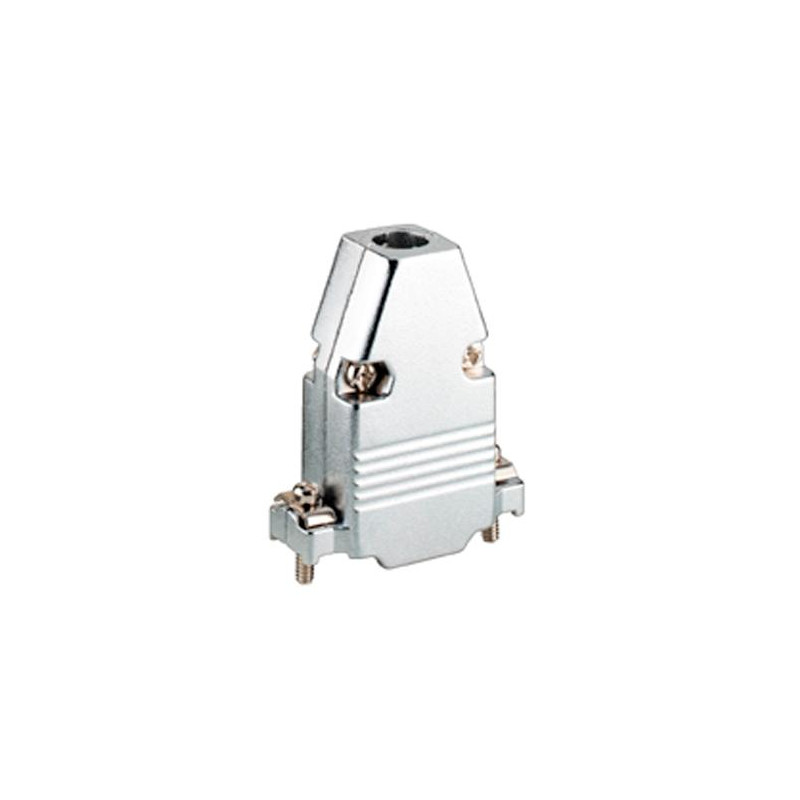 CARCASA CONECTOR DB25 METALICA
