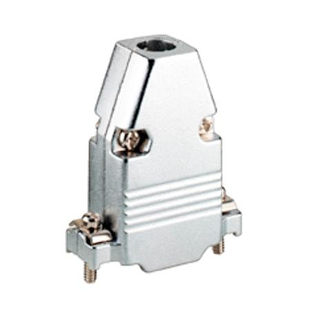 CARCASA CONECTOR DB25 METALICA