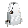 CARCASA CONECTOR DB25 METALICA