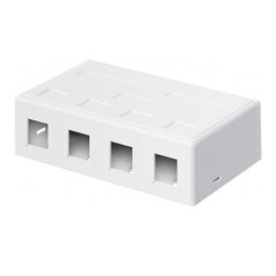 CAJA SUPERFICIE 4 ELEM KEYSTONE BLANCO
