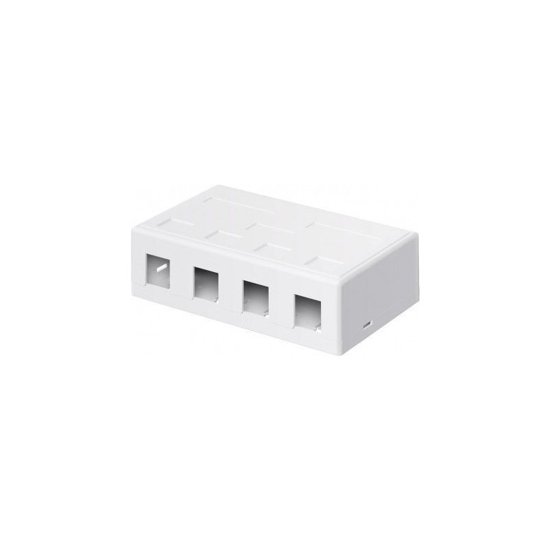 CAJA SUPERFICIE 4 ELEM KEYSTONE BLANCO